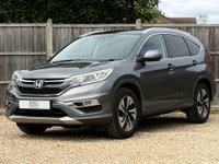 USED 2016 16 HONDA CR-V 2.0 CR-V EX i-VTec 4WD 5dr Full Service Sat Nav Pan Roof