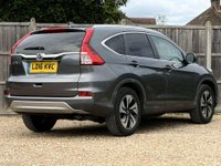 USED 2016 16 HONDA CR-V 2.0 CR-V EX i-VTec 4WD 5dr Full Service Sat Nav Pan Roof