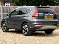 USED 2016 16 HONDA CR-V 2.0 CR-V EX i-VTec 4WD 5dr Full Service Sat Nav Pan Roof