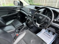 USED 2016 16 HONDA CR-V 2.0 CR-V EX i-VTec 4WD 5dr Full Service Sat Nav Pan Roof
