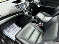 USED 2016 16 HONDA CR-V 2.0 CR-V EX i-VTec 4WD 5dr Full Service Sat Nav Pan Roof