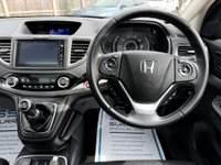 USED 2016 16 HONDA CR-V 2.0 CR-V EX i-VTec 4WD 5dr Full Service Sat Nav Pan Roof