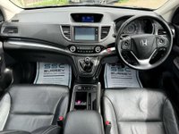 USED 2016 16 HONDA CR-V 2.0 CR-V EX i-VTec 4WD 5dr Full Service Sat Nav Pan Roof