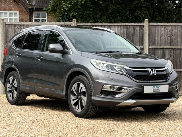 View our Honda CR-V 2.0 CR-V EX i-VTec 4WD 5dr
