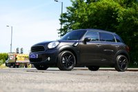 USED 2015 15 MINI COUNTRYMAN 1.6 Cooper SUV 5dr Petrol Auto Euro 6 (122 ps) MIDNIGHT GREY METALLIC PAINTWORK + TWIN SUNROOF + HEATED SEATS