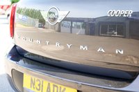 USED 2015 15 MINI COUNTRYMAN 1.6 Cooper SUV 5dr Petrol Auto Euro 6 (122 ps) MIDNIGHT GREY METALLIC PAINTWORK + TWIN SUNROOF + HEATED SEATS