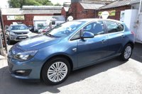 USED 2014 14 VAUXHALL ASTRA 1.7 CDTi ecoFLEX Excite Hatchback 5dr Diesel Manual Euro 5 (110 ps) * SERVICE HISTORY + &pound;35 TAX *
