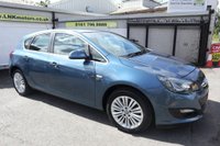 USED 2014 14 VAUXHALL ASTRA 1.7 CDTi ecoFLEX Excite Hatchback 5dr Diesel Manual Euro 5 (110 ps) * SERVICE HISTORY + &pound;35 TAX *