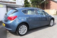 USED 2014 14 VAUXHALL ASTRA 1.7 CDTi ecoFLEX Excite Hatchback 5dr Diesel Manual Euro 5 (110 ps) * SERVICE HISTORY + &pound;35 TAX *