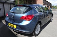 USED 2014 14 VAUXHALL ASTRA 1.7 CDTi ecoFLEX Excite Hatchback 5dr Diesel Manual Euro 5 (110 ps) * SERVICE HISTORY + &pound;35 TAX *