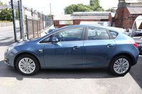 USED 2014 14 VAUXHALL ASTRA 1.7 CDTi ecoFLEX Excite Hatchback 5dr Diesel Manual Euro 5 (110 ps) * SERVICE HISTORY + &pound;35 TAX *