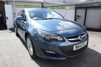 USED 2014 14 VAUXHALL ASTRA 1.7 CDTi ecoFLEX Excite Hatchback 5dr Diesel Manual Euro 5 (110 ps) * SERVICE HISTORY + &pound;35 TAX *