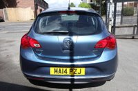 USED 2014 14 VAUXHALL ASTRA 1.7 CDTi ecoFLEX Excite Hatchback 5dr Diesel Manual Euro 5 (110 ps) * SERVICE HISTORY + &pound;35 TAX *