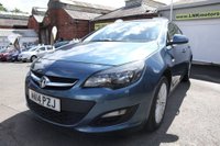 USED 2014 14 VAUXHALL ASTRA 1.7 CDTi ecoFLEX Excite Hatchback 5dr Diesel Manual Euro 5 (110 ps) * SERVICE HISTORY + &pound;35 TAX *