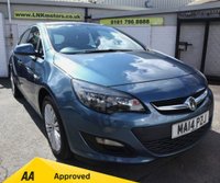 USED 2014 14 VAUXHALL ASTRA 1.7 CDTi ecoFLEX Excite Hatchback 5dr Diesel Manual Euro 5 (110 ps) * SERVICE HISTORY + &pound;35 TAX *