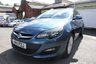 USED 2014 14 VAUXHALL ASTRA 1.7 CDTi ecoFLEX Excite Hatchback 5dr Diesel Manual Euro 5 (110 ps) * SERVICE HISTORY + &pound;35 TAX *