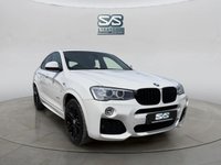 USED 2016 J BMW X4 3.0 30d M Sport SUV 5dr Diesel Auto xDrive Euro 6 (s/s) (258 ps) 