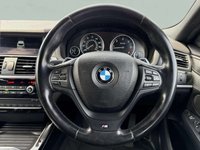 USED 2016 J BMW X4 3.0 30d M Sport SUV 5dr Diesel Auto xDrive Euro 6 (s/s) (258 ps) 