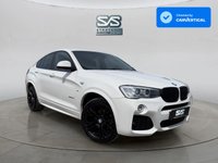 USED 2016 J BMW X4 3.0 30d M Sport SUV 5dr Diesel Auto xDrive Euro 6 (s/s) (258 ps) 