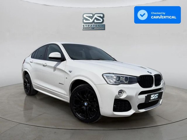 View our BMW X4 3.0 30d M Sport SUV 5dr Diesel Auto xDrive Euro 6 (s/s) (258 ps)