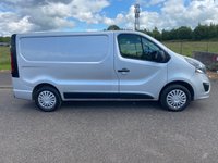 USED 2018 68 VAUXHALL VIVARO 1.6 CDTi 2900 SPORTIVE NO VAT VAN L1 H1 Euro 6 (120 ps) 12 MONTHS PART AND LABOUR RAC WARRANTY+RAC BREAKDOWN COVER