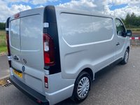 USED 2018 68 VAUXHALL VIVARO 1.6 CDTi 2900 SPORTIVE NO VAT VAN L1 H1 Euro 6 (120 ps) 12 MONTHS PART AND LABOUR RAC WARRANTY+RAC BREAKDOWN COVER
