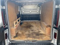 USED 2018 68 VAUXHALL VIVARO 1.6 CDTi 2900 SPORTIVE NO VAT VAN L1 H1 Euro 6 (120 ps) 12 MONTHS PART AND LABOUR RAC WARRANTY+RAC BREAKDOWN COVER