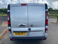 USED 2018 68 VAUXHALL VIVARO 1.6 CDTi 2900 SPORTIVE NO VAT VAN L1 H1 Euro 6 (120 ps) 12 MONTHS PART AND LABOUR RAC WARRANTY+RAC BREAKDOWN COVER