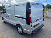 USED 2018 68 VAUXHALL VIVARO 1.6 CDTi 2900 SPORTIVE NO VAT VAN L1 H1 Euro 6 (120 ps) 12 MONTHS PART AND LABOUR RAC WARRANTY+RAC BREAKDOWN COVER