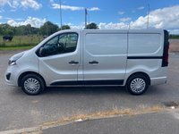 USED 2018 68 VAUXHALL VIVARO 1.6 CDTi 2900 SPORTIVE NO VAT VAN L1 H1 Euro 6 (120 ps) 12 MONTHS PART AND LABOUR RAC WARRANTY+RAC BREAKDOWN COVER