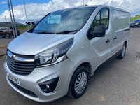 USED 2018 68 VAUXHALL VIVARO 1.6 CDTi 2900 SPORTIVE NO VAT VAN L1 H1 Euro 6 (120 ps) 12 MONTHS PART AND LABOUR RAC WARRANTY+RAC BREAKDOWN COVER