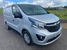 USED 2018 68 VAUXHALL VIVARO 1.6 CDTi 2900 SPORTIVE NO VAT VAN L1 H1 Euro 6 (120 ps) 12 MONTHS PART AND LABOUR RAC WARRANTY+RAC BREAKDOWN COVER