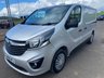 USED 2018 68 VAUXHALL VIVARO 1.6 CDTi 2900 SPORTIVE NO VAT VAN L1 H1 Euro 6 (120 ps) 12 MONTHS PART AND LABOUR RAC WARRANTY+RAC BREAKDOWN COVER