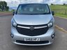 USED 2018 68 VAUXHALL VIVARO 1.6 CDTi 2900 SPORTIVE NO VAT VAN L1 H1 Euro 6 (120 ps) 12 MONTHS PART AND LABOUR RAC WARRANTY+RAC BREAKDOWN COVER