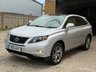 USED 2011 61 LEXUS RX 3.5 450h V6 Advance SUV 5dr Petrol Hybrid CVT 4WD Euro 5 (s/s) (Pan Roof) (299 ps) 