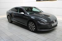 USED 2018 68 VOLKSWAGEN ARTEON 2.0 TDI Elegance Fastback 5dr Diesel DSG Euro 6 (stop/start) (150 ps) 