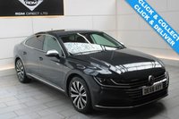 USED 2018 68 VOLKSWAGEN ARTEON 2.0 TDI Elegance Fastback 5dr Diesel DSG Euro 6 (stop/start) (150 ps) 