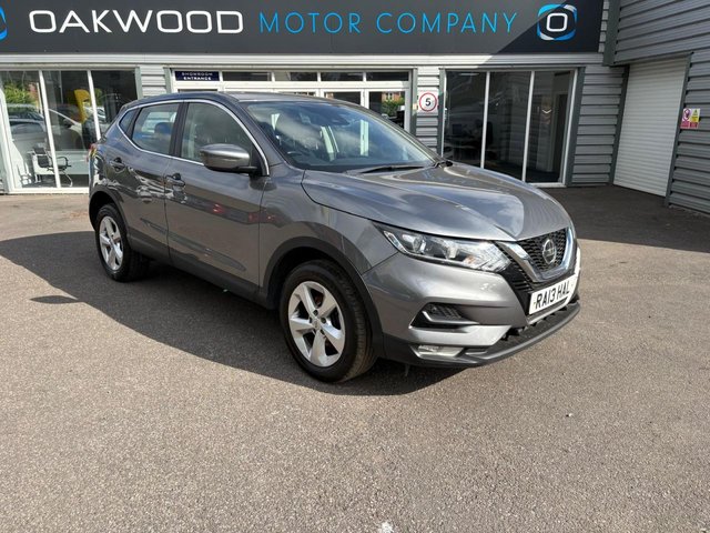 2020 Nissan Qashqai