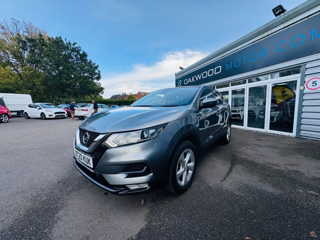 2020 Nissan Qashqai