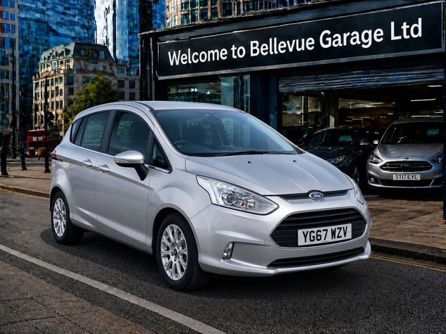 View our FORD B-MAX