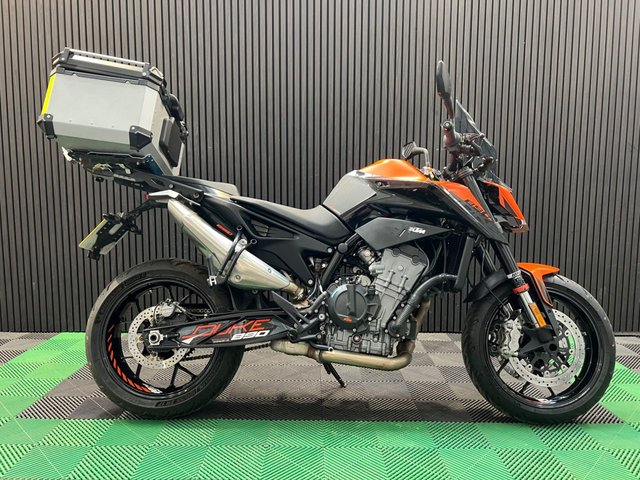 View our KTM 890 Duke