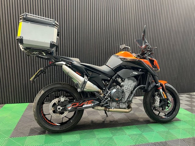View our KTM 890 Duke