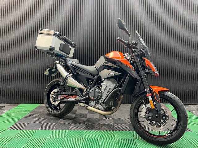 View our KTM 890 Duke