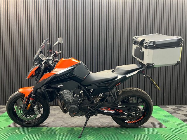 View our KTM 890 Duke