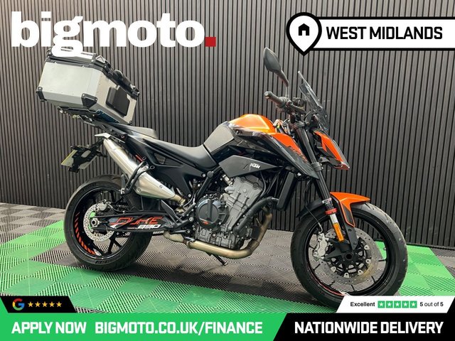 View our KTM 890 Duke