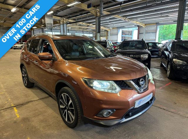 View our NISSAN X-TRAIL