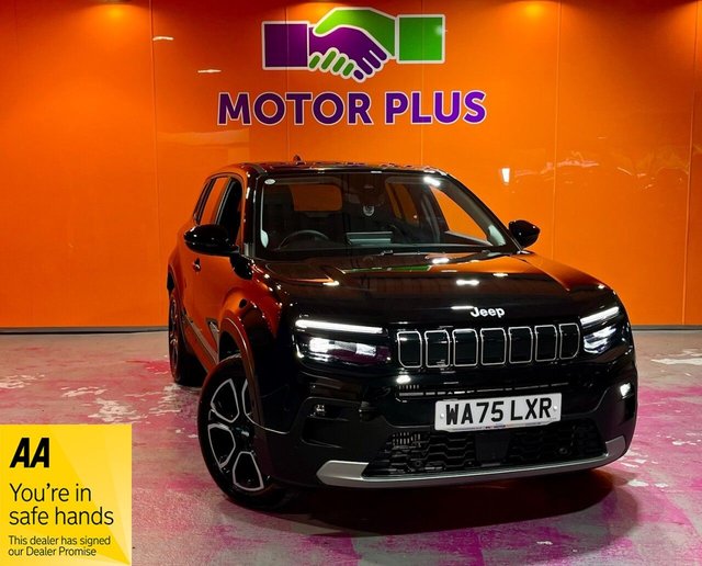 View our JEEP Avenger
