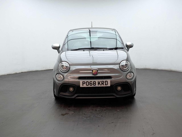 USED 2018 68 ABARTH 595 1.4 595 Turismo 3dr CLICK+COLLECT / HOME DELIVERY