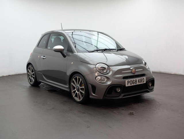 USED 2018 68 ABARTH 595 1.4 595 Turismo 3dr CLICK+COLLECT / HOME DELIVERY