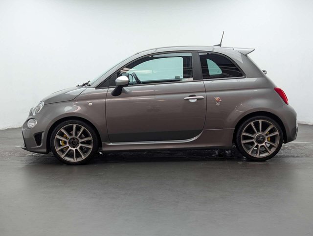 USED 2018 68 ABARTH 595 1.4 595 Turismo 3dr CLICK+COLLECT / HOME DELIVERY